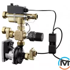 Насосно-змішувальний вузол Oventrop "Regufloor HN", Ду25, фото 