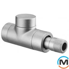 Клапан обратного потока Oventrop прямой "Combi E" 1/2", никелированный, фото 