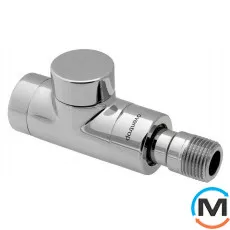 Клапан обратного потока Oventrop прямой "Combi E" 1/2", хромированныйированный, фото 