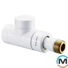 Клапан обратного потока Oventrop прямой "Combi E" 1/2", белый, фото 