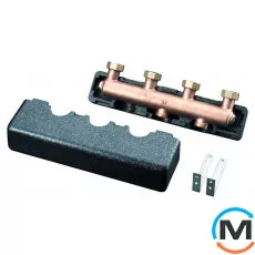 Розподільний колектор Oventrop DN25 2 контури, фото 