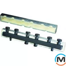 Розподільний колектор Oventrop DN25 7 контуру, фото 