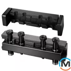 Розподільний колектор Oventrop DN32 4 контури, фото 