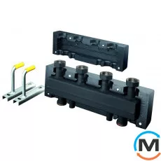 Розподільний колектор Oventrop з функцією гідравлічної стрілки DN25 3 контури, фото 