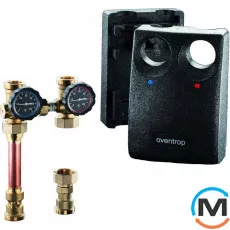 Насосна група Oventrop "Regumat S-130 Ду 25 без насоса, фото 