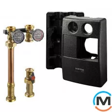 Насосна група Oventrop "Regumat S-180" Ду 32 без насоса+кран, фото 