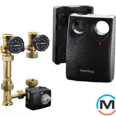 Насосна група Oventrop зі змішувачем "Regumat M3-130 Ду 25 без насоса, фото 