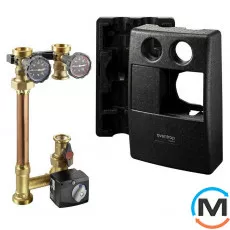 Насосна група Oventrop зі змішувачем "Regumat M3 -180" Ду 32 без насоса+кран, фото 