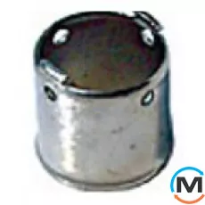 Гильза Valsir 16 нержавейка, Назначение труб: Универсальная, Диаметр (мм): 16, Рабочее давление (бар): 10, Материал: Сталь нержавеющая, фото 