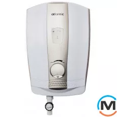Електричний проточний водонагрівач Atlantic Generation M777 M 7,0 kW, Кількість/потужність ТЕНів: 1x7 кВт, Колір: Білий, фото 