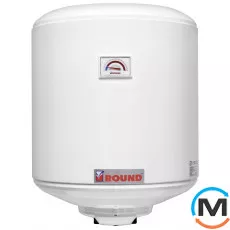 Бойлер электрический Atlantic ROUND 80 VMR, Кол-во/мощность ТЭНов: 1x1,5 кВт, Объем (л): 80, Исполнение: Вертикальный, Цвет: Белый, фото 