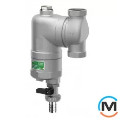 Грязеуловлювач FAR з поворотним з'єднанням ВР-ВР 3/4" хромований та магнітною вставкою, фото 