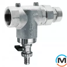 Хромований фільтр FAR НР-ВР 3/4" 300мкм без манометрів, фото 