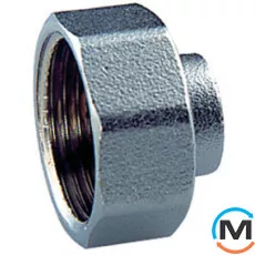 Пряма прохідна заглушка FAR для колектора 3/4"- 1/2", фото 