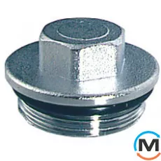 Заглушка FAR для паралельного колектора 1 1/4", фото 