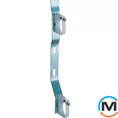 Кронштейн 1шт. із кріпленнями для колектора 1", фото 