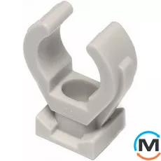 Полипропиленовое крепление Ekoplastik 25 мм, Вариант: Одинарное, Диаметр (мм): 25, фото 