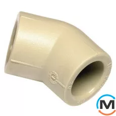 Полипропиленовый угол Ekoplastik 20 мм 45°, фото 