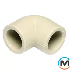 Полипропиленовый угол Ekoplastik 20 мм 90°, фото 