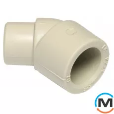 Полипропиленовый угол Ekoplastik 16 мм (вн/нар) 45°, фото 