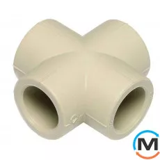 Полипропиленовая крестовина Ekoplastik 25 мм, Диаметр (мм): 25, фото 