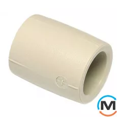 Полипропиленовая муфта Ekoplastik 32 мм, Диаметр (мм): 32, фото 