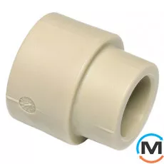 Полипропиленовая муфта Ekoplastik редукционная 32 мм х 25 мм, Модификация: ВВ 32х25, Диаметр (мм): 32, фото 