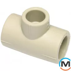 Полипропиленовый тройник Ekoplastik редукционный 32 / 20 / 20, Модификация: 32 / 20 / 20, Диаметр (мм): 32, фото 