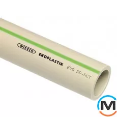 Полипропиленовая труба Ekoplastik EVO 32 мм, Тип трубы: Простая, Назначение труб: Универсальная, Диаметр (мм): 32, фото 