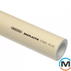 Полипропиленовая труба Ekoplastik Stabi Plus 25 мм, Тип трубы: Алюминий, Назначение труб: Универсальная, Диаметр (мм): 25, фото 