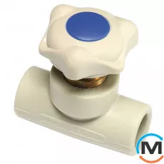 Полипропиленовый вентиль Ekoplastik 25 мм, Диаметр (мм): 25, фото 