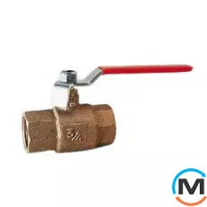 Кран кульовий Bonomi RENO Ø1/2" ВВ бронза PN32, фото 