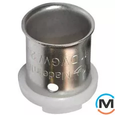 Гильза Valsir 20 латунь, Назначение труб: Универсальная, Диаметр (мм): 20, Рабочее давление (бар): 10, Материал: Латунь, фото 