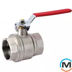 Кран кульовий Bonomi MISSOURI Ø4" (DN100) ВВ ручка, Тип різьблення: Внутрішня/Внутрішня, Діаметр різьблення: 4", Виконання: Прямий, Тип ручки: Ручка, Робочий тиск (бар): 20, Матеріал: Латунь, фото 