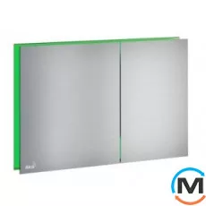 Кнопка керування Alca Plast AIR LIGHT (зелене підсвічування), фото 