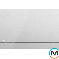 Кнопка керування Alca Plast FUN нержавіюча сталь, фото 