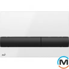 Кнопка керування Alca Plast (біла/чорна), фото 