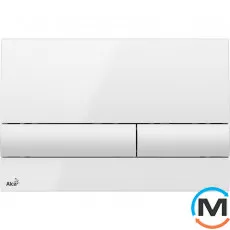 Кнопка управления Alca Plast (белая), фото 