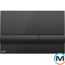 Кнопка керування Alca Plast (чорна), фото 