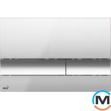 Кнопка керування Alca Plast (хром-глянцева), фото 