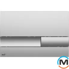 Кнопка керування Alca Plast (хром-матова), фото 