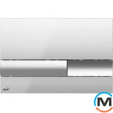 Кнопка керування Alca Plast (хром/глянсова), фото 