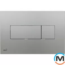 Кнопка керування Alca Plast хром-матова 590x390x240, фото 