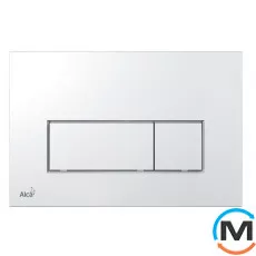 Кнопка керування Alca Plast для прихованих систем інсталяції, хром-глянець, фото 
