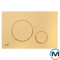 Кнопка управління Alca Plast для прихованих систем інсталяції, золотий, фото 