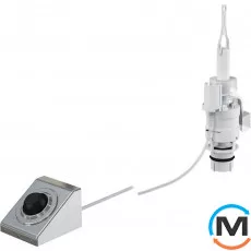 Кнопка пневматичного змиву на відстані Alca Plast, фото 