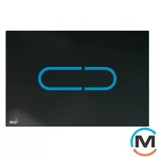 Кнопка безконтактна Alca Plast для прихованих систем інсталяції з підсвічуванням, фото 