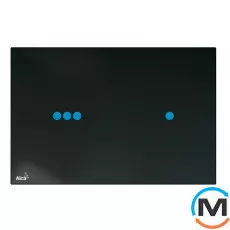 Кнопка безконтактна Alca Plast для прихованих систем інсталяції з підсвічуванням, фото 