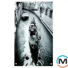 Газова колонка Zanussi GWH 10 Fonte Glass Venezia, Тип розпалювання: Електронний, Теплова потужність (кВт): 18.5, Тип камери згоряння: Відкрита, Колір: Venezia, Підведення труб: Нижня, Продуктивність (л/хв): 10, Спосіб встановлення: Настінний, Електроживлення: 3 V, фото 