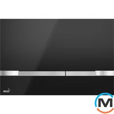 Кнопка керування Alca Plast STRIPE-Black, фото 